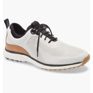 Johnston & Murphy Men's XC4 H1 Luxe Hybrid Golf Shoe Waterproof Size 12 M